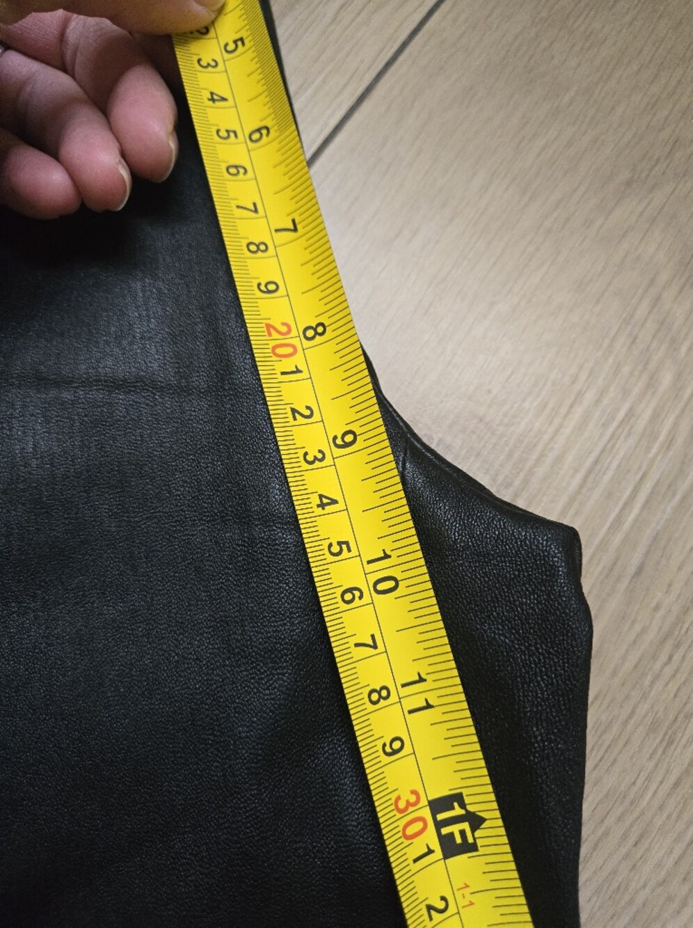 NWOT THEORY Skinny Lamb Leather Pants Size 2 - Picture 11 of 12